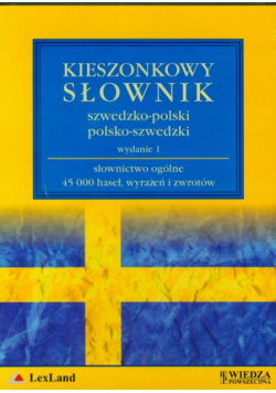 Kieszonkowy słownik szwedzko-polski i polsko-szwedzki