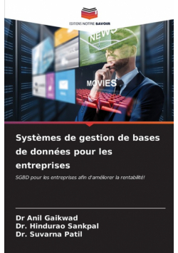Systèmes de gestion de bases de données pour les entreprises
