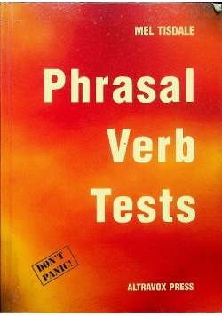 Phrasal Verb Tests