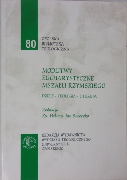 Modlitwy eucharystyczne mszału rzymskiego, nr 80