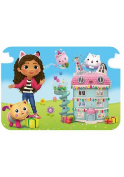 Puzzle drewniane 24 Gabby i przyjaciele TREFL