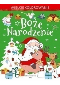 Wielkie kolorowanie. Boże Narodzenie