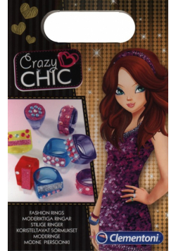 Crazy Chic Modne Pierścionki