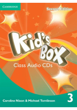 Kid's Box 3 Class Audio 2CD