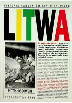 Historia Państw Świata w XX wieku Litwa