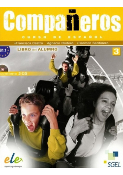 Companeros 3 Podręcznik + 2 CD