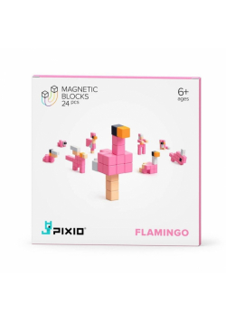 Klocki Pixio 24 Flamingo
