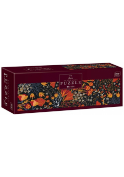 Puzzle panoramiczne 1000 Flowers 2