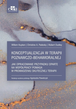 Konceptualizacja w terapii poznawczo - behawioralnej