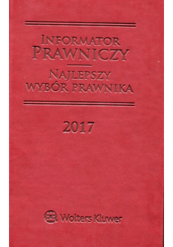 Informator prawniczy 2017 Najlepszy wybór