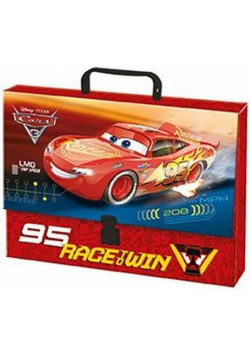 Teczka z rączką A4 CARS 3