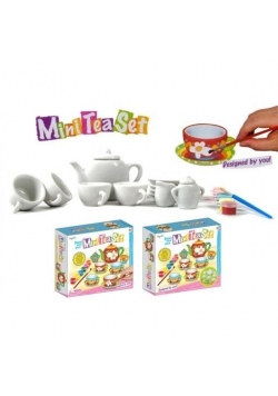 Serwis porcelanowy do malowania
