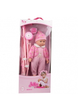 Lalka Julka z wózkiem 40cm
