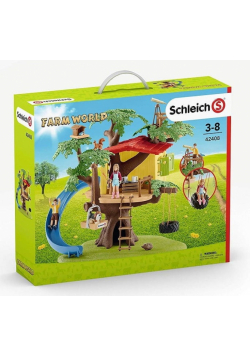 Domek na drzewie Farm World SLH42408