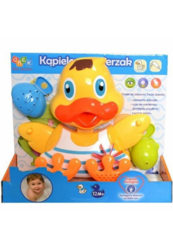 Kąpielowy zwierzak kaczor