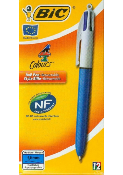 Długopis 4 Colours Medium Pudełko 12 sztuk