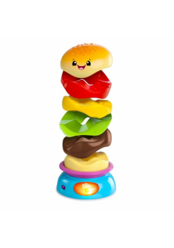 Zakręcony burger