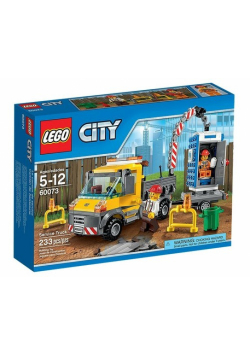 Lego City Wóz techniczny