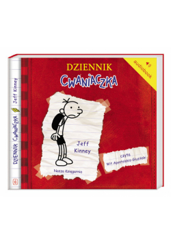 Kinney Jeff  - Dziennik cwaniaczka, Audiobook