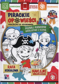 Pirackie opowieści Książeczka do kolorowania