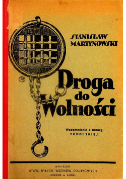 Droga do wolności 1928 r.