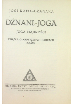 Dżnani-joga