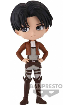 Figurka Q Posket Attack On Titan Levi Vol. 2