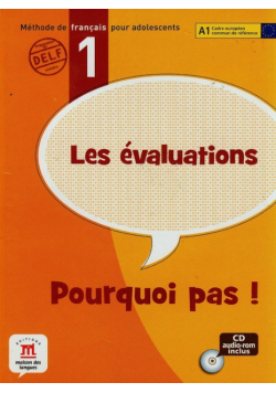 Pourquoi pas 1 Les evaluations + CD