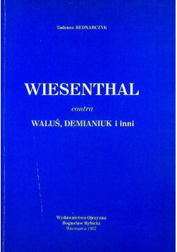 Wiesenthal contra Waluś Demianiuki i inni
