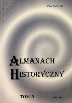 Almanach historyczny Tom 5