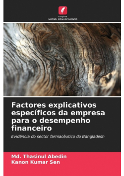 Factores explicativos específicos da empresa para o desempenho financeiro