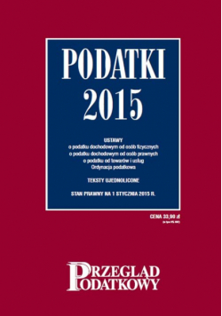 Podatki 2015, Wolters Kluwer