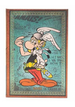 Kalendarz tygodniowy midi 2025 Asterix the Gaul