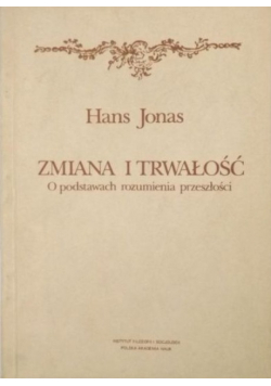 Zmiana i trwałość Tom III