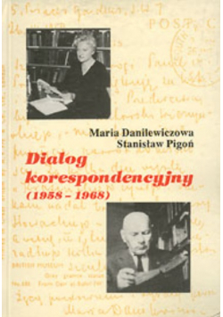 Dialog korespondencyjny ( 1958 - 1968 )