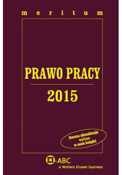 Meritum Prawo Pracy 2015