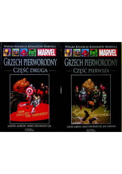 Wielka Kolekcja Komiksów Marvela Tom 138 i 149  Grzech pierworodny Część 1 i 2