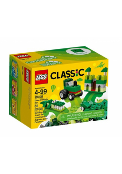 Lego Classic Zielony zestaw kreatywny