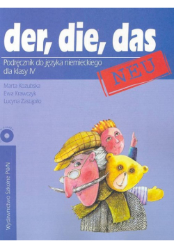 Der die das neu 4 Podręcznik z płytą CD