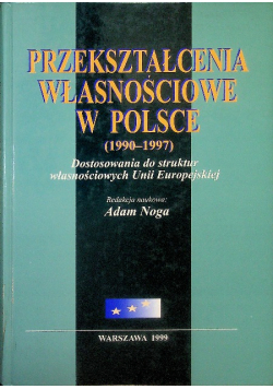 Przekształcenia własnościowe w Polsce