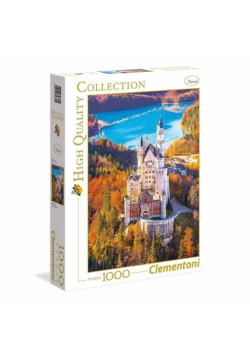 Puzzle High Quality Collection Neuschwanstein 1000
