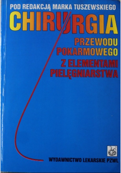 Chirurgia przewodu pokarmowego