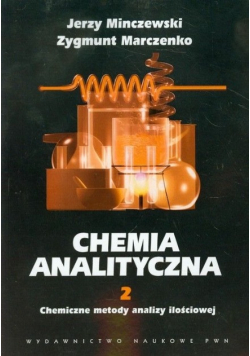 Chemia analityczna Tom 2