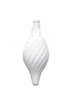 Styropianowa bombka 13x5cm 12szt
