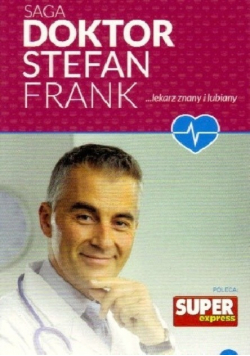 Saga doktor Stefan Frank lekarz znany i lubiany Tom 1