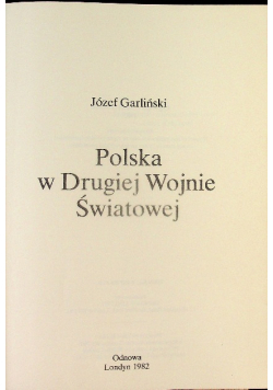 Polska w drugiej wojnie światowej