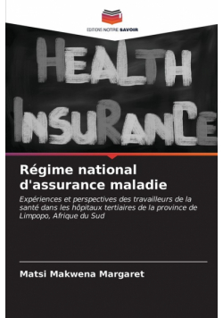 Régime national d'assurance maladie