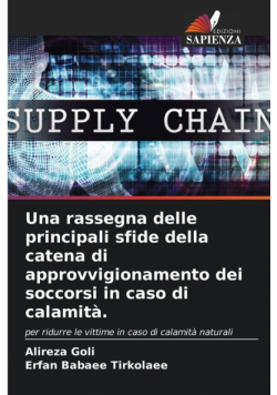 Una rassegna delle principali sfide della catena di approvvigionamento dei soccorsi in caso di calamità.