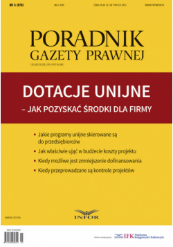 Dotacje unijne - jak pozyskać środki dla firmy