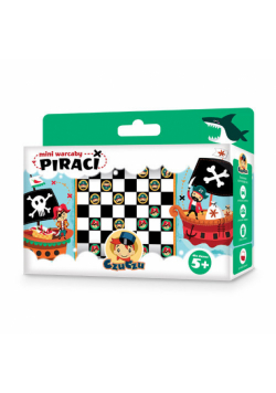 CzuCzu Mini warcaby Piraci